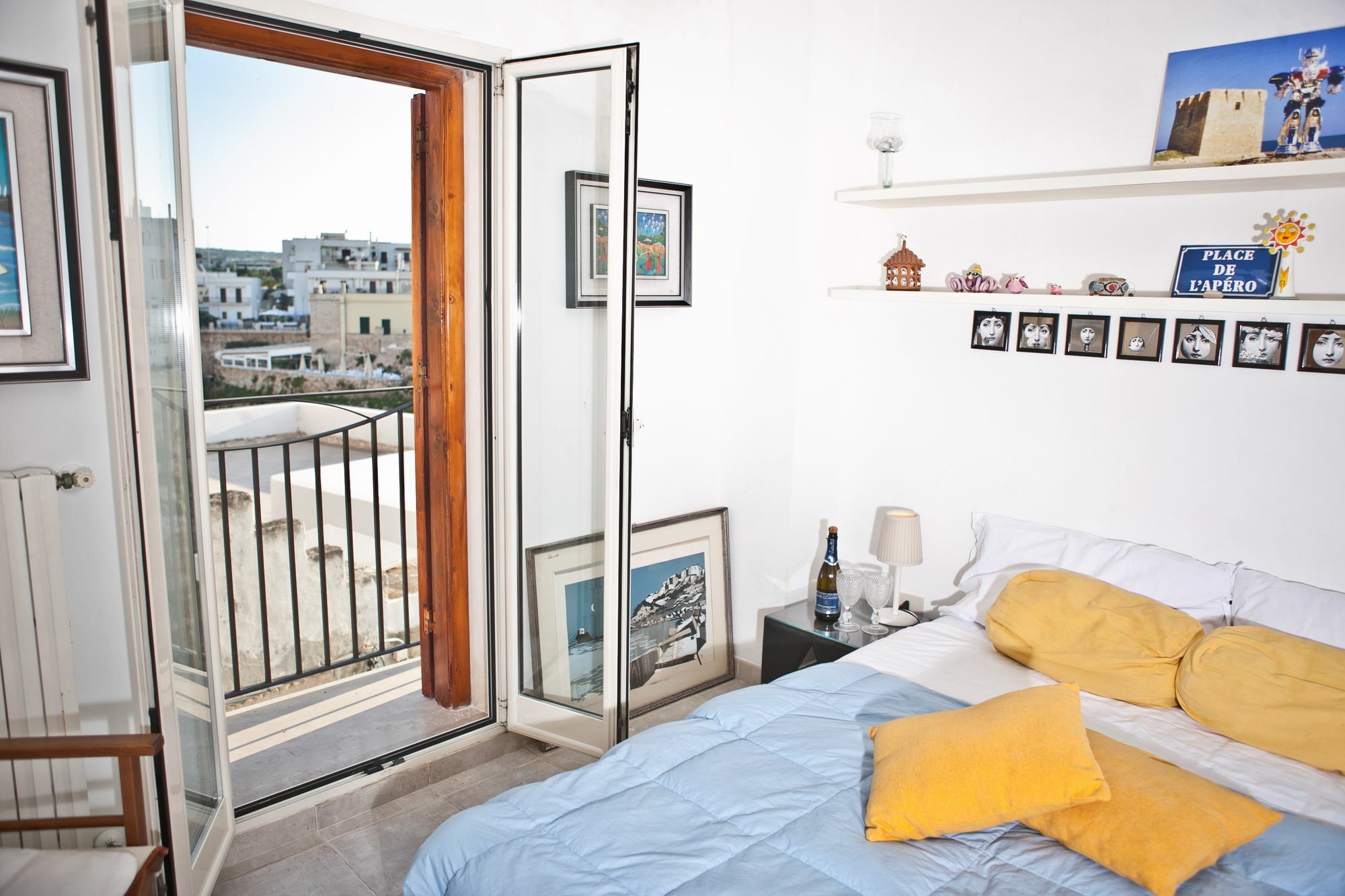Levante Rooms Polignano a Mare Eksteriør bilde