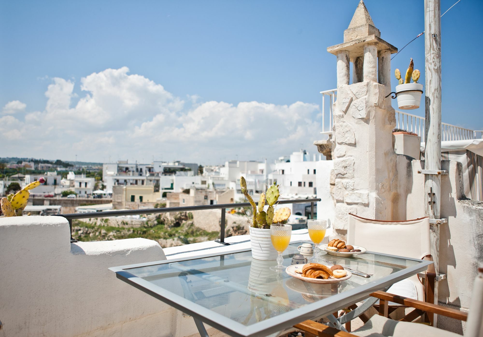 Levante Rooms Polignano a Mare Eksteriør bilde