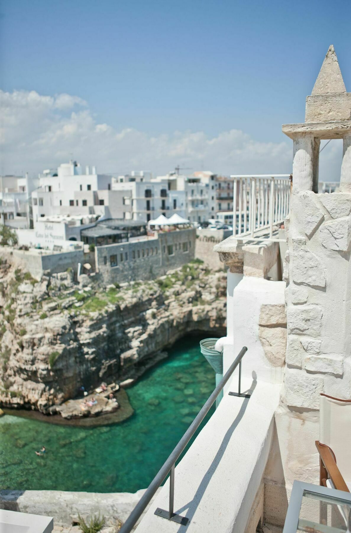 Levante Rooms Polignano a Mare Eksteriør bilde