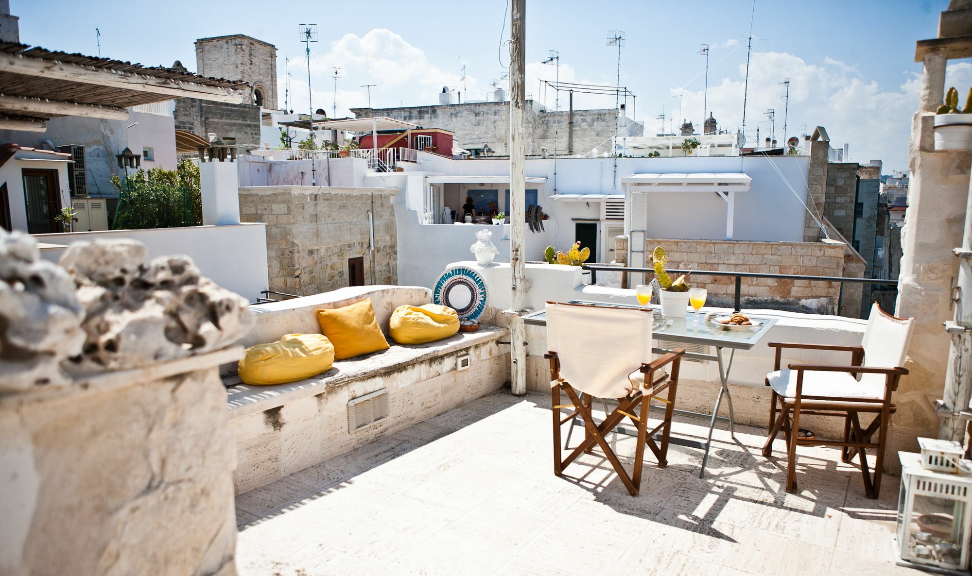 Levante Rooms Polignano a Mare Eksteriør bilde